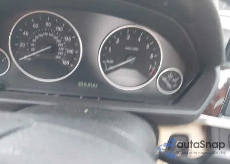 2015 BMW 335I xDrive из США, поврежденный, VIN WBA3B9G51FNR94616